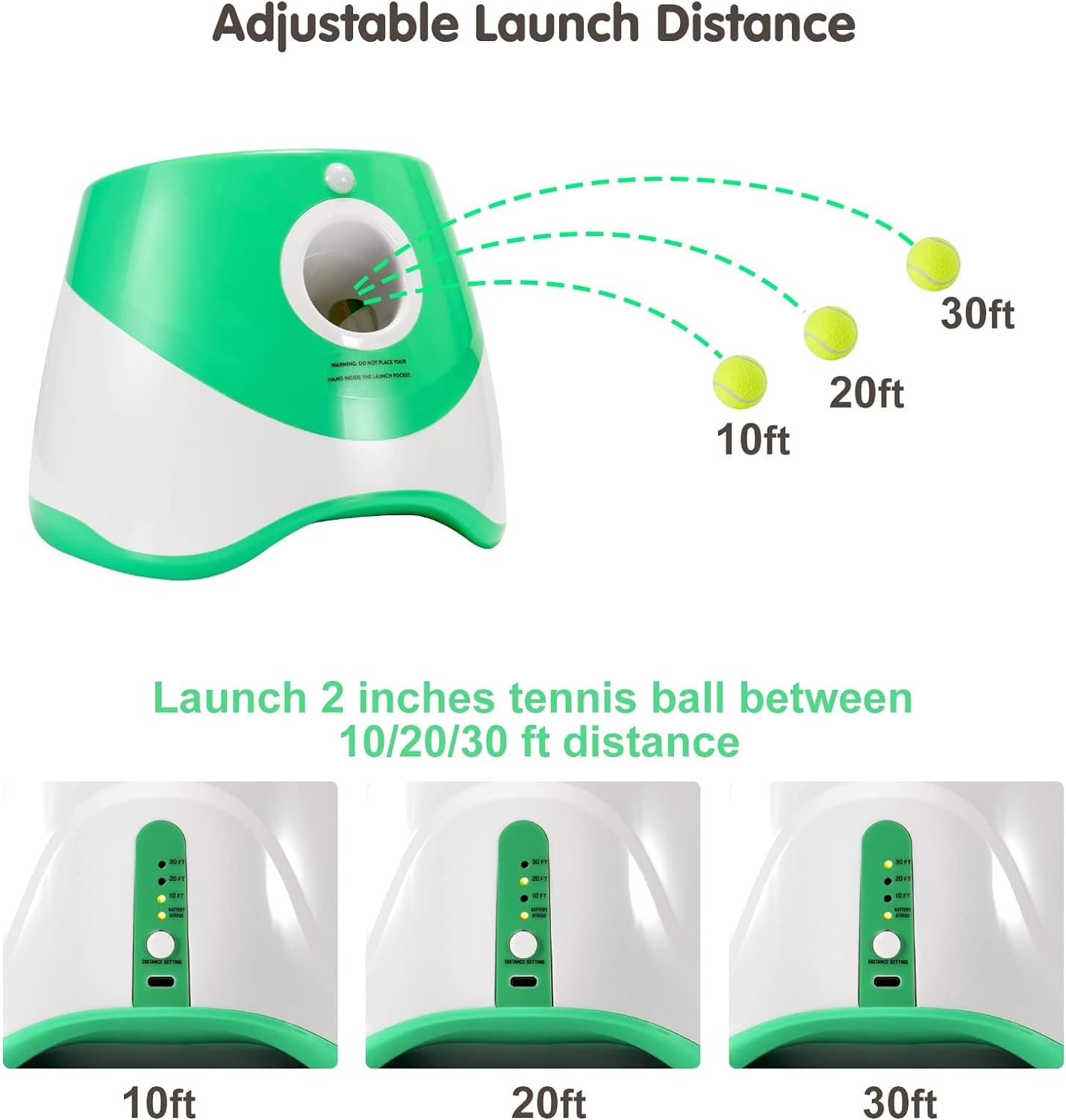 Dog Tennis Ball Launcher