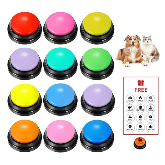 Toys Dog Buttons for Communication