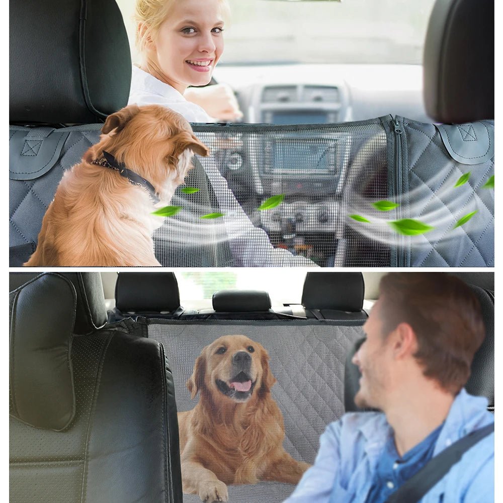 Waterproof Car Backseat Dog Mat