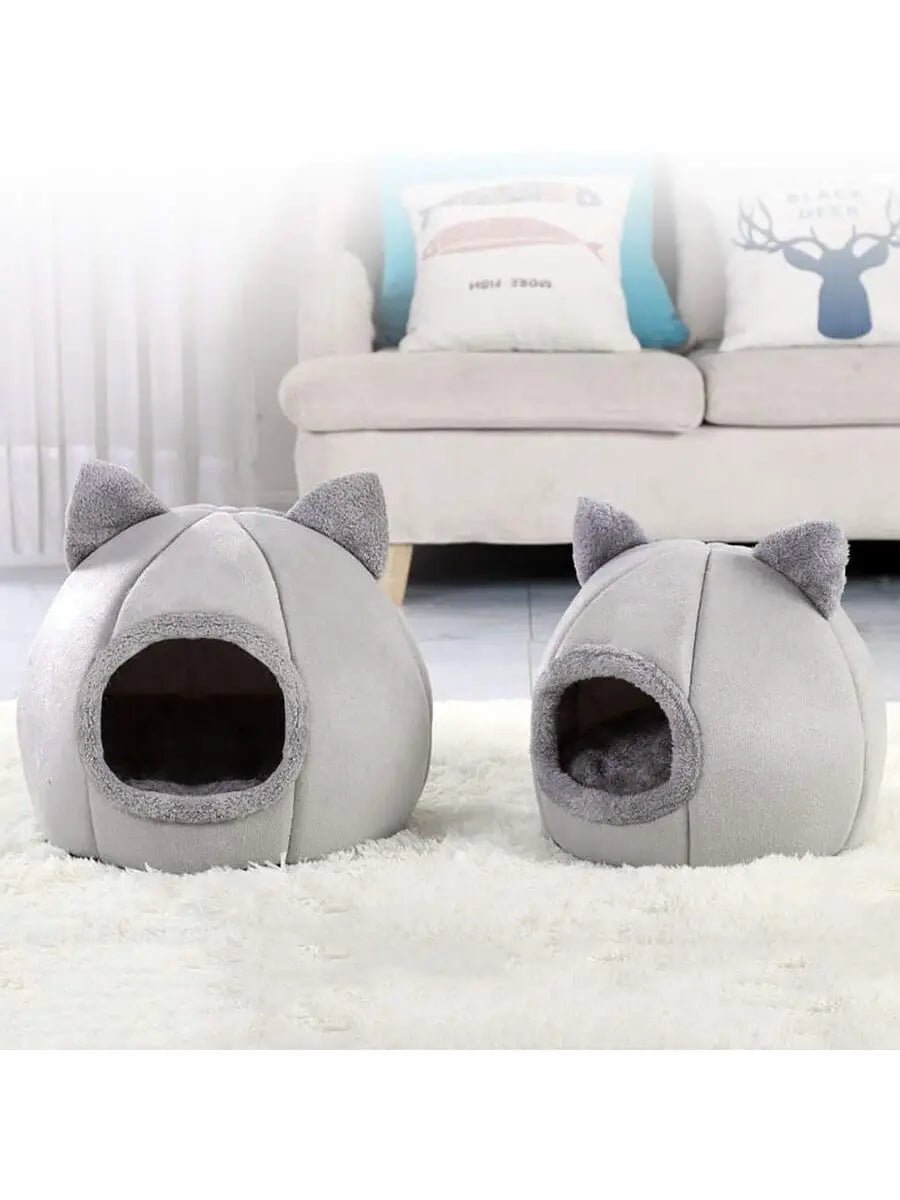 Indulge your feline friend with our cozy cat nest bed, offering unparalleled comfort and warmth.
