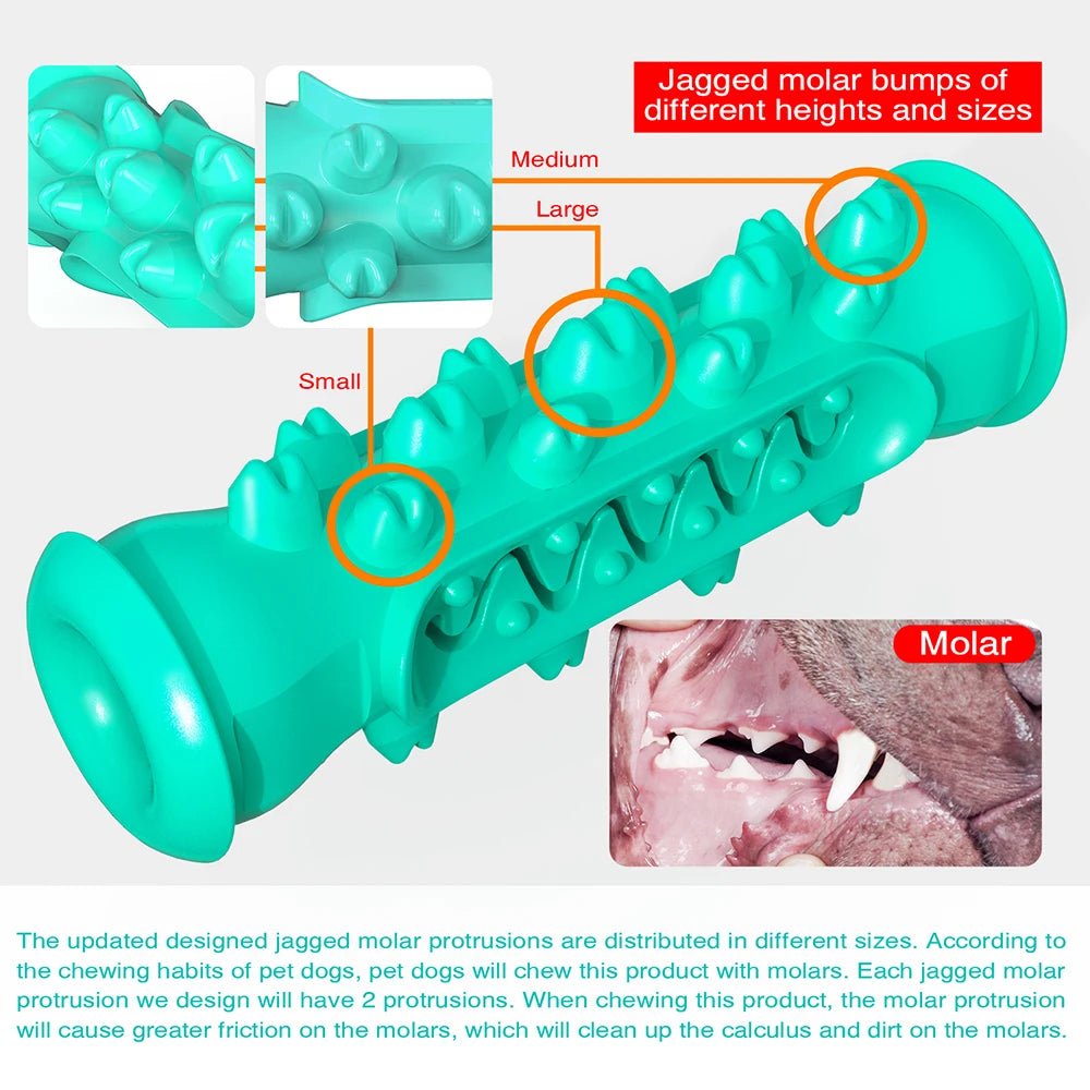 Dog Molar Toothbrush Stick Toys , indestructible dog toys