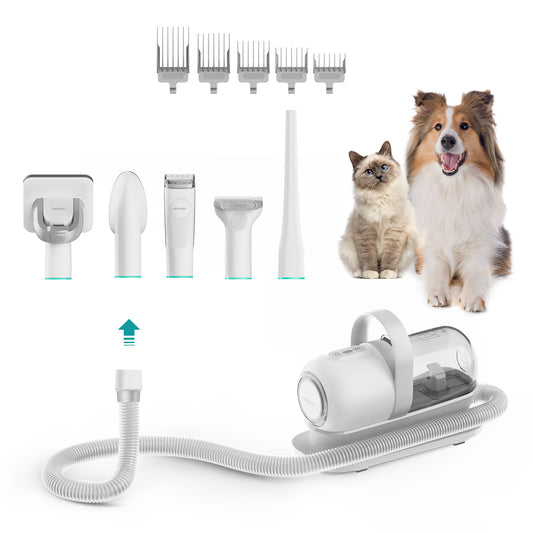 Hypo Pro- Dog Grooming Vacuum Kit for Shedding Drying Trimming
