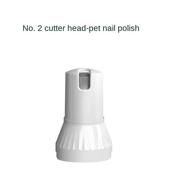 4-in-1 Electric Dog Clippers white (4 Blade Options) - HYPOCBD