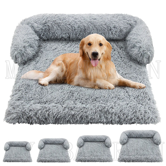 Dog pet Bed Sofa Protection Plush