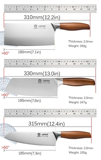 Japansk Kokkekniv – Premium Køkkenkniv