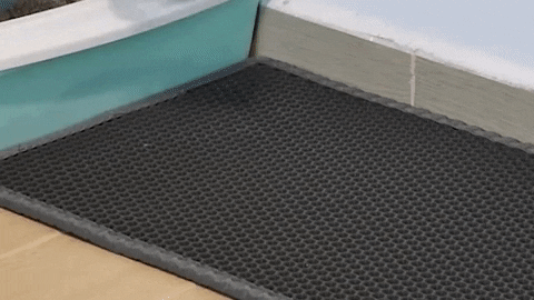 waterproof cat food mat