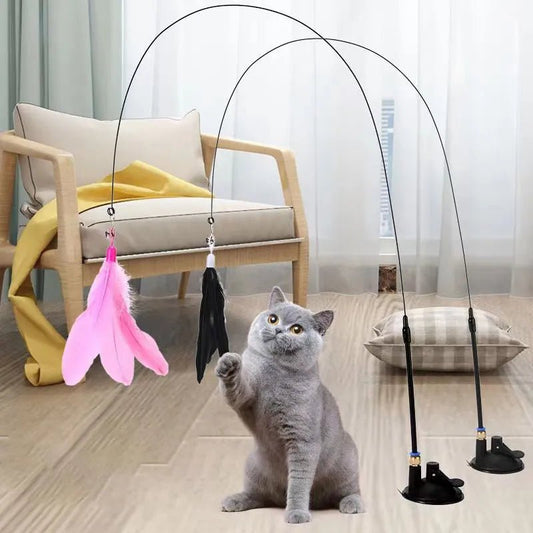 Elevate playtime with the best interactive cat toys! Our Interactive Bird Simulation Cat Toy Set offers endless fun