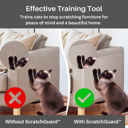 Cat Scratcher Sofa Scraper Tape - HYPOCBD