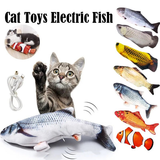 Dansing Fish Cat Toy - HYPOCBD